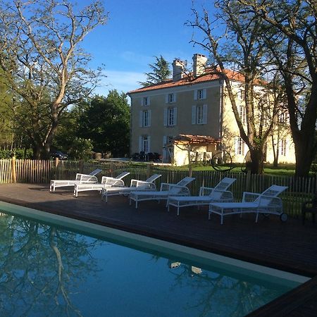 Lou Castet De Lussolle - Chambres D'Hotes Losse Екстер'єр фото
