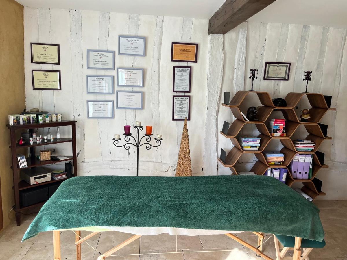 Lou Castet De Lussolle - Chambres D'Hotes Losse Екстер'єр фото