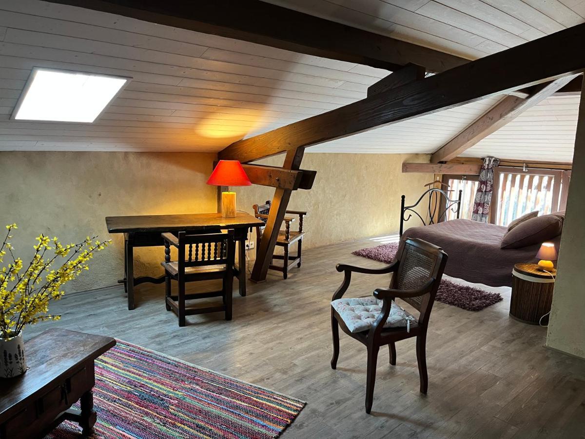Lou Castet De Lussolle - Chambres D'Hotes Losse Екстер'єр фото