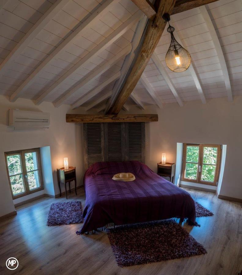 Lou Castet De Lussolle - Chambres D'Hotes Losse Екстер'єр фото